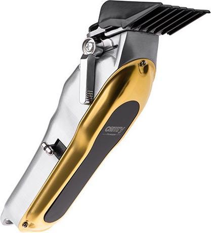 Actual product image Camry Hair clipper with LCD display | CR 2844 | Cordless | Number of length steps 4 | Gold