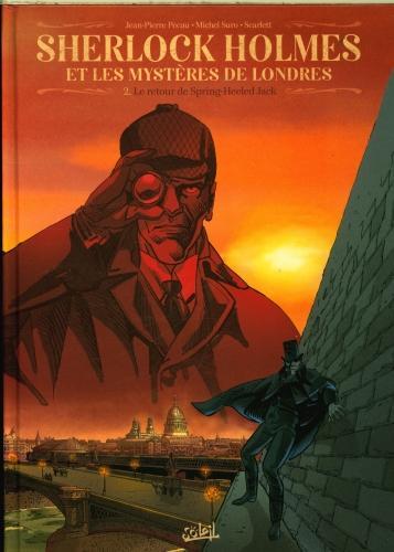 Image du produit Sherlock Holmes et les mystères de Londres (Français, Pécau Jean-Pierre, Scarlett, Suro Michel, 2024)