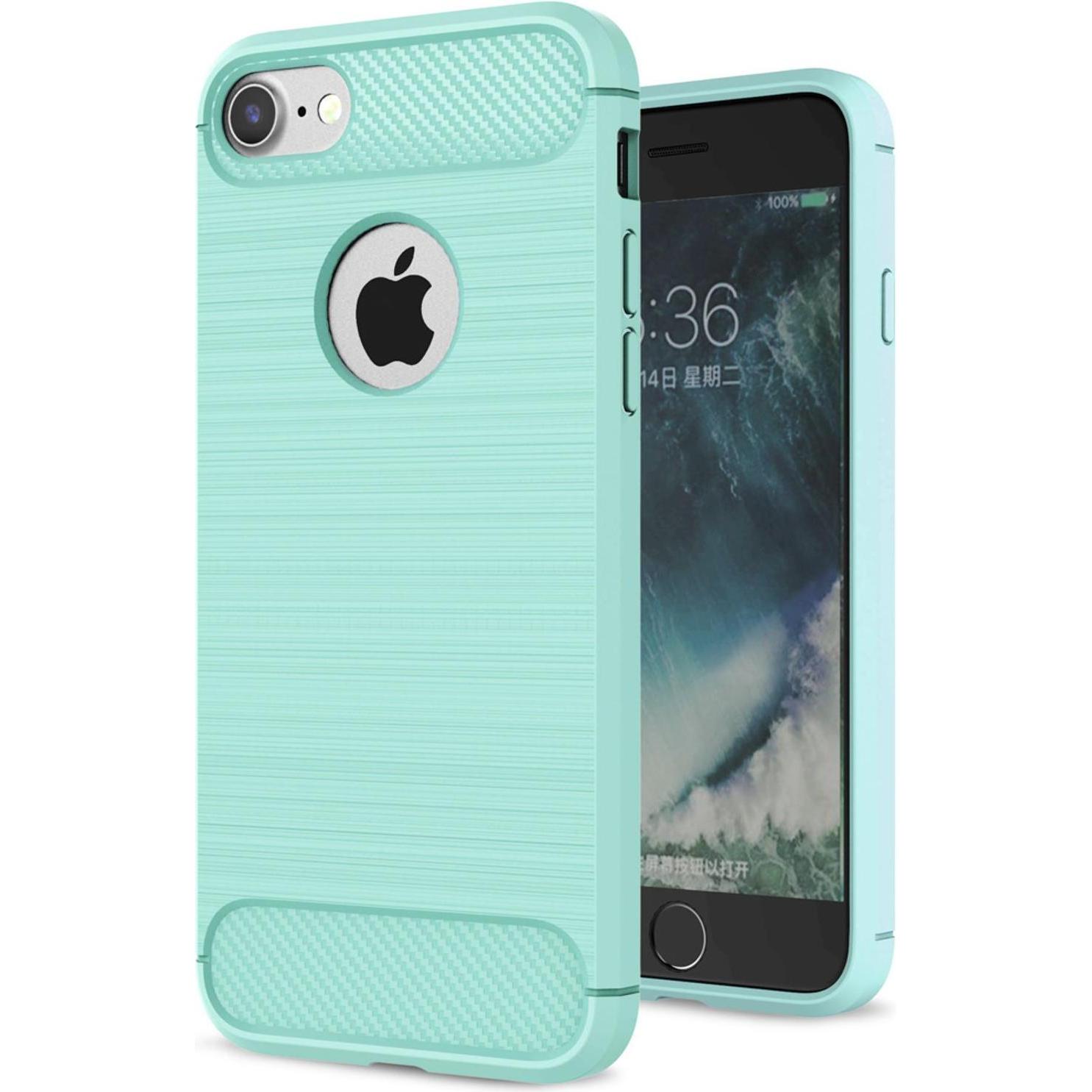 Nalia Handyhülle (Apple iPhone 7), Smartphone Hülle, Grün
