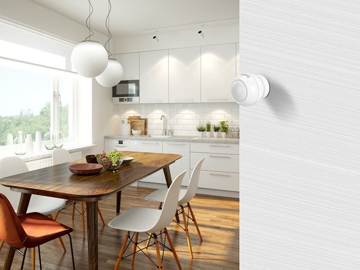 Image du produit Luminea Lot de 2 détecteurs de mouvement et de lumière PIR WLAN (6 m)