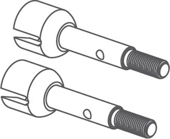 Immagine prodotto Absima Cane di trasmissione posteriore (2)