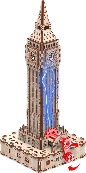 Actual product image Mr Playwood : Big Ben - Ecolight