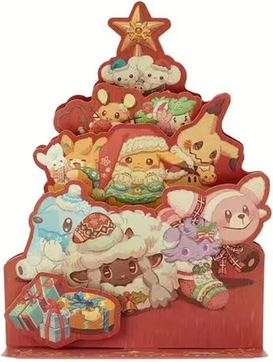 Produktbild Pokémon Greeting Card Pokemon Heartwarming Christmas