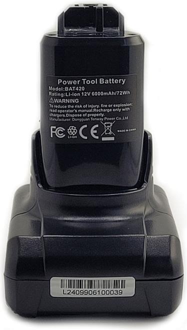 Immagine prodotto Acconic Batteria f. Bosch BAT420, GBA12V30, D-70745 2607336013 26073360 12V (12 V)