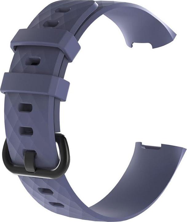 Produktbild PhoneLook Sportliches Silikon Armband Grösse S Dunkelgrau (Gummi, Silikon)