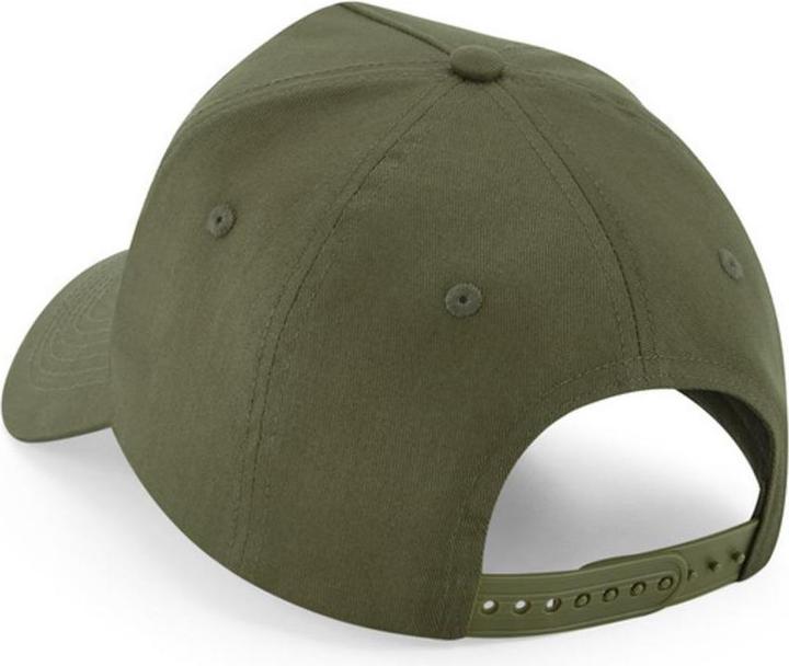 Actual product image Beechfield Unisex Adult Removable Patch Baseball Cap