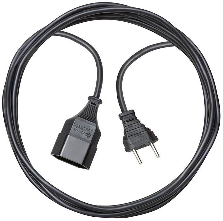 Image du produit Brennenstuhl Rallonge de câble en plastique (5 m, Type 11)