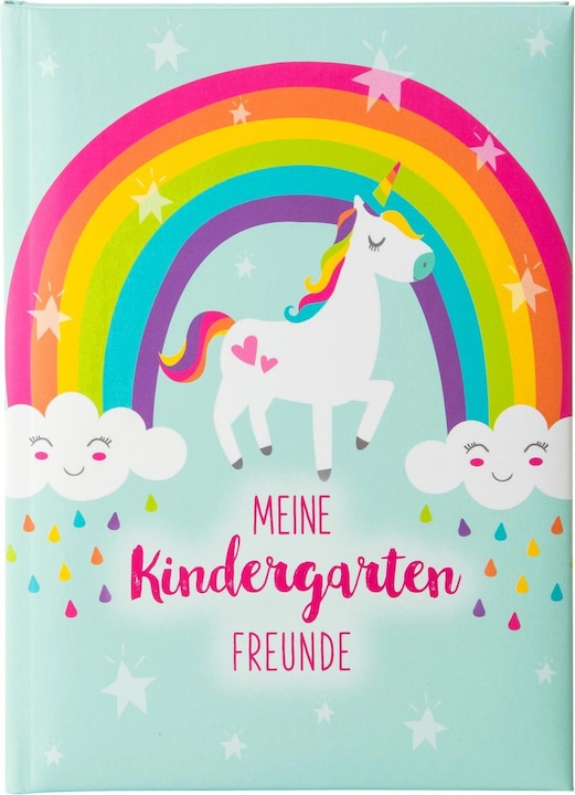 Goldbuch Kindergarten Friends Book Unicorn Rainbow (2021)