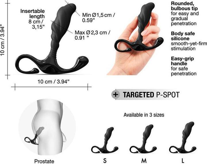 Produktbild Marc Dorcel Expert-P Prostata-Plug (S)