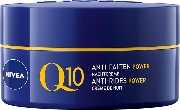 Actual product image NIVEA Q10 Pow Ant Falt Nachtcr Rege 50ml (50 ml, 24h cream)
