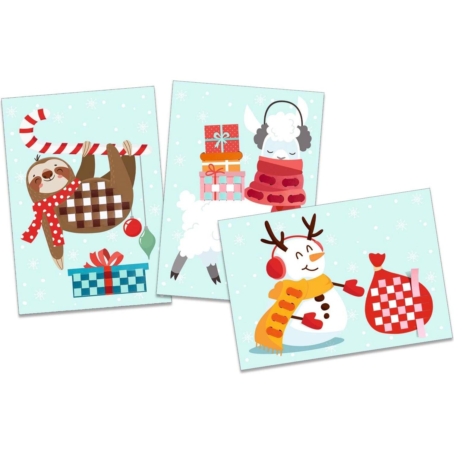 Thumbnail - Ursus Flechtmotive Winterlich 28240099F 300g 12 Bogen