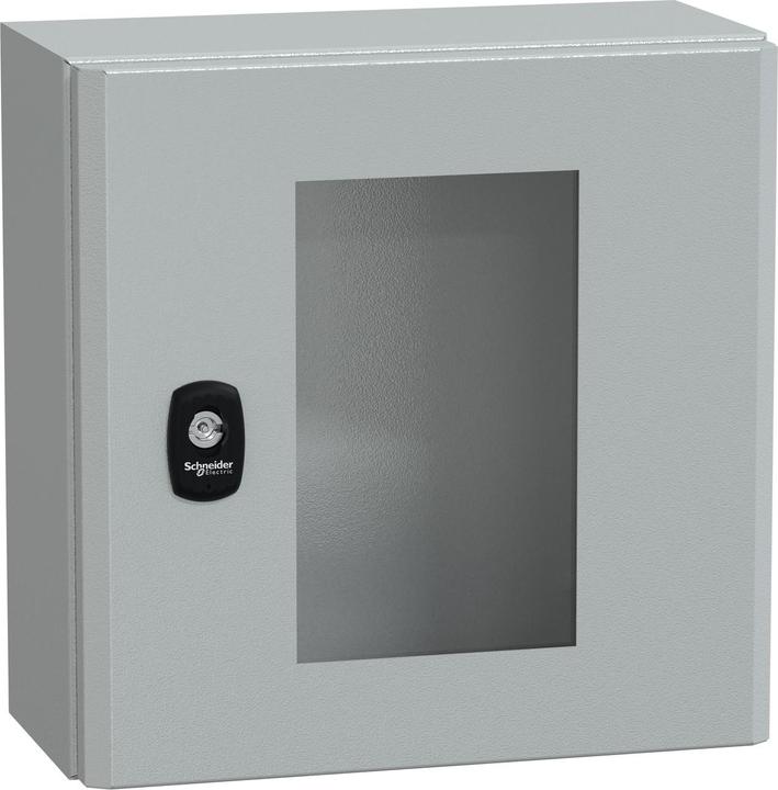 Produktbild Schneider Electric Spacial S3D tspt Tür ohne Montageplatte. NSYS3D3315T