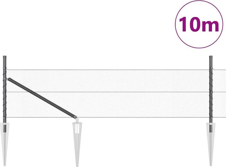 Produktbild vidaXL Gartenzaun