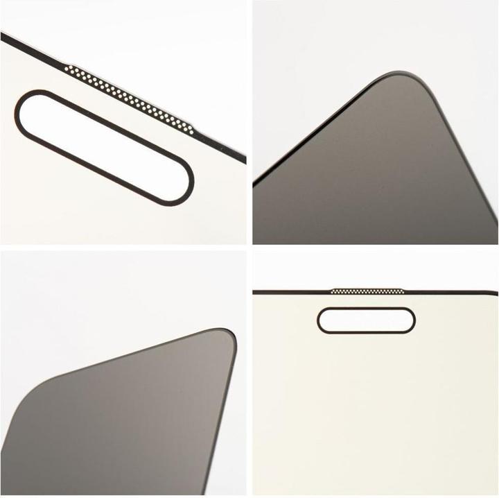 Actual product image OG Protective glass Shuijia Glass - for Iphone 15 Plus / 16 Plus black (Apple iPhone 15 Plus, Apple iPhone 16 Plus)