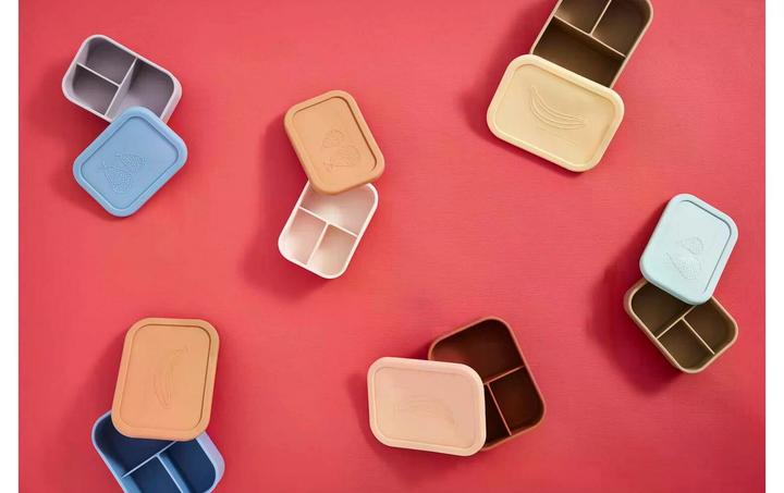 Produktbild OYOY Mini Lunchbox Yummy Orange