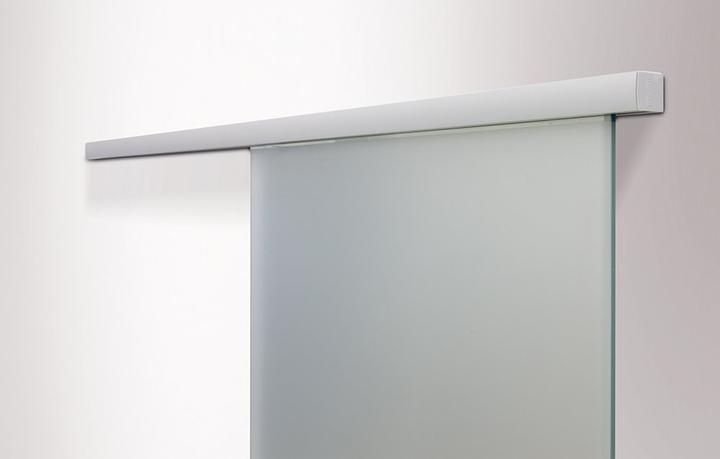 Actual product image Geze Sliding system Levolan 60 60 kg 1650 mm EV1 glass leaf complete set 40-84 cm wall mounting