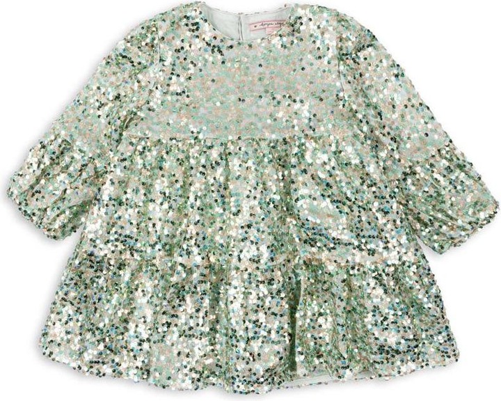 Image du produit Konges Slojd Robe violette à paillettes (122)