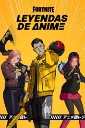 Actual product image Fangamer Fortnite: Anime Legends Pack (Code in a box) (Xbox Series X)