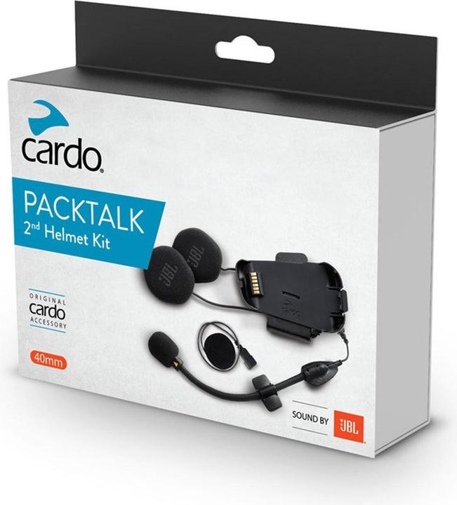 Produktbild Cardo PackTalk 2nd Helmet Kit (1er Set)