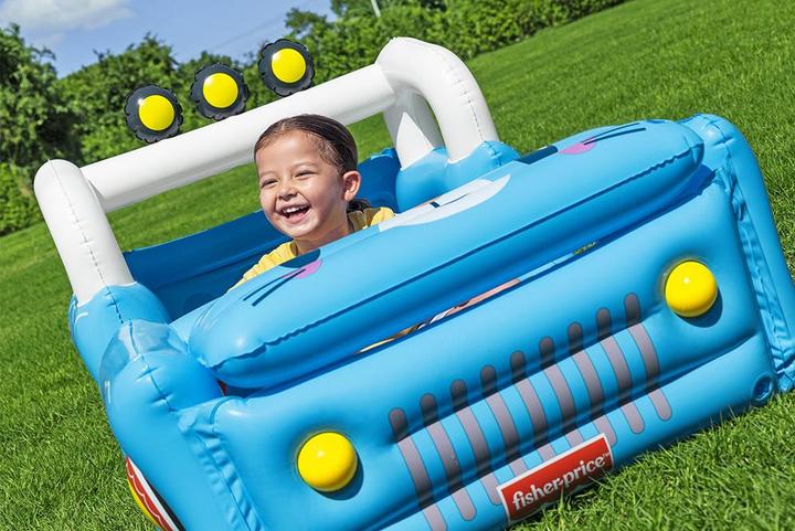 Produktbild Bestway Smilin' Safari Ball Pit 117 x 76 x 61cm