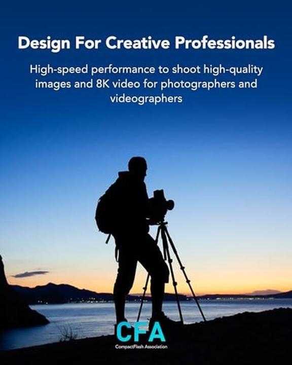 Image du produit Lexar Scheda CFexpress Tipo B Serie Argento Professionale (128 Go, CFexpress type B)