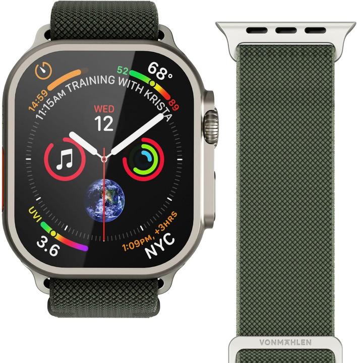 Immagine prodotto Vonmählen Loop classico in nylon - 44|45|46|49mm - Taglia unica (Nylon)