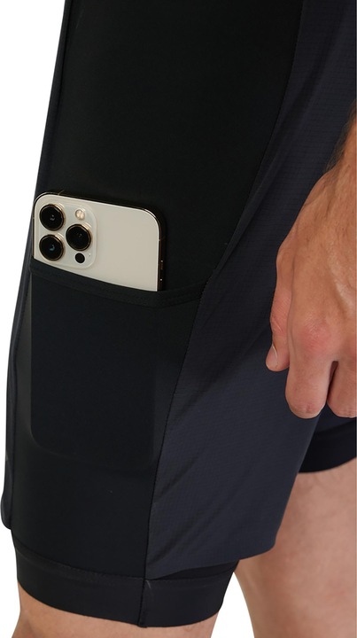 Actual product image Fox Short 24 Flexair Ascent Cargo Bib Bl (S)