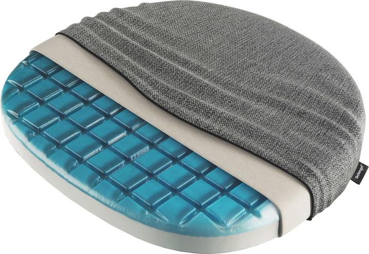 Produktbild Technogel Living Sitzkissen PEBBLE - kieselförmig (40 x 36 x 4 cm)