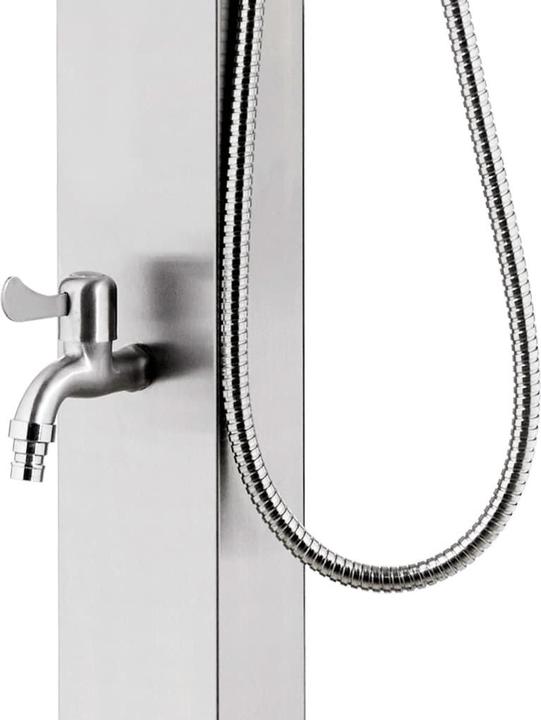 Actual product image vidaXL Gartendusche