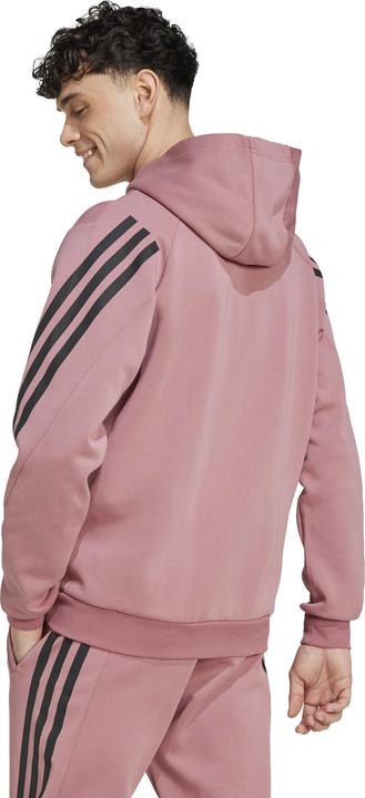 Actual product image adidas Future Icons 3-Stripes Zip Up Hoodie (4XL)
