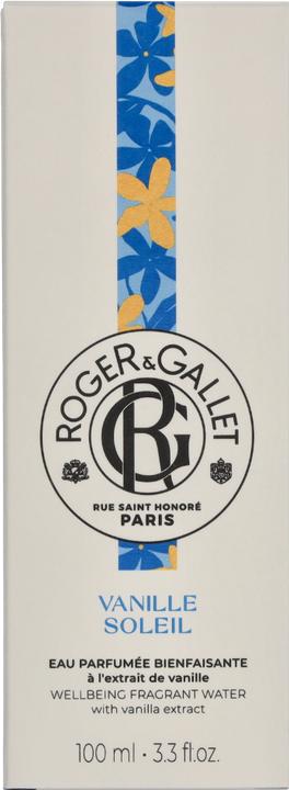 Produktbild Roger & Gallet Eau Parfumée Vanille Soleil (Eau de Parfum, 100 ml)