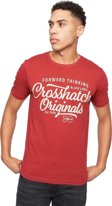 Produktbild Crosshatch Luckmoore TShirt (5erPack) (S)