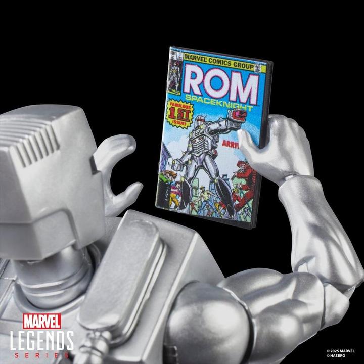 Actual product image Mvl Legends Mini Comics Rom