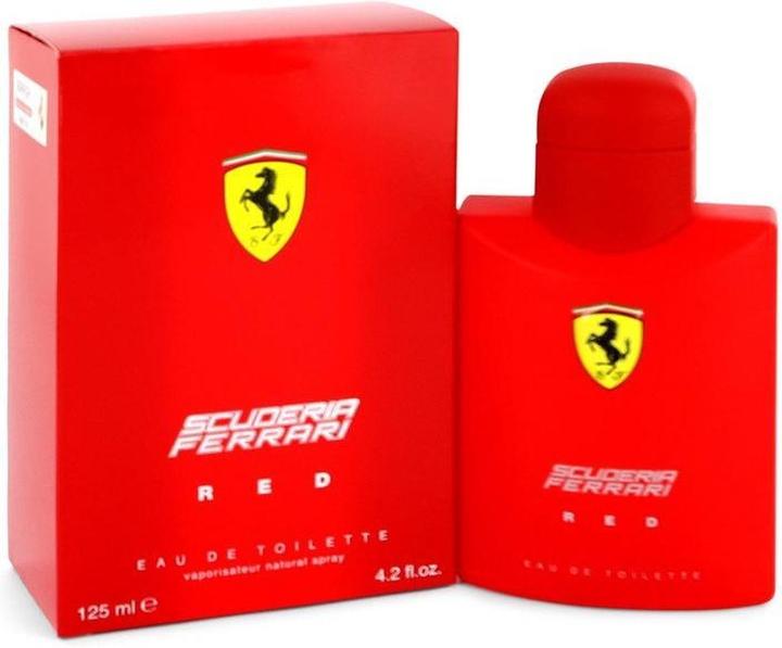 Produktbild Ferrari Red Racing (Eau de Toilette, 125 ml)