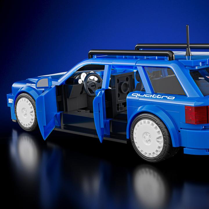 Produktbild Mattel Brick Shop 94 Audi Avant RS2