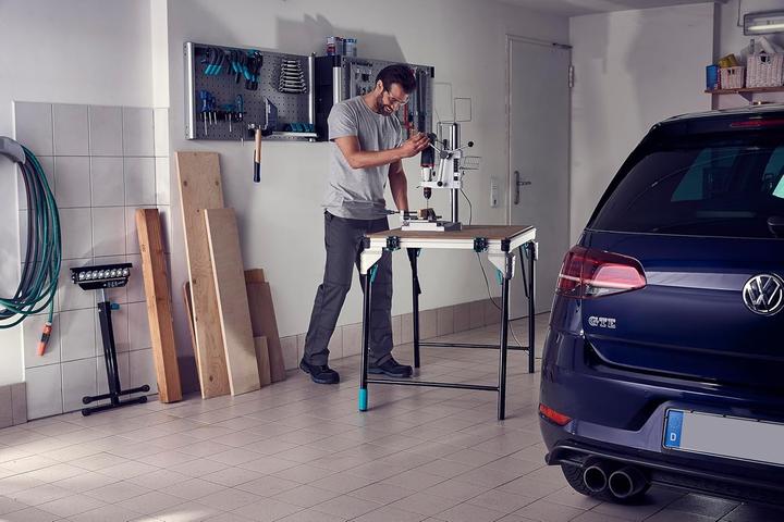 Produktbild wolfcraft 1 Bohrständer