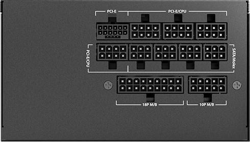 Produktbild Antec ALIMENTATION ATX GSK ATX 3.1 - 750W (NOIR) (750 W)