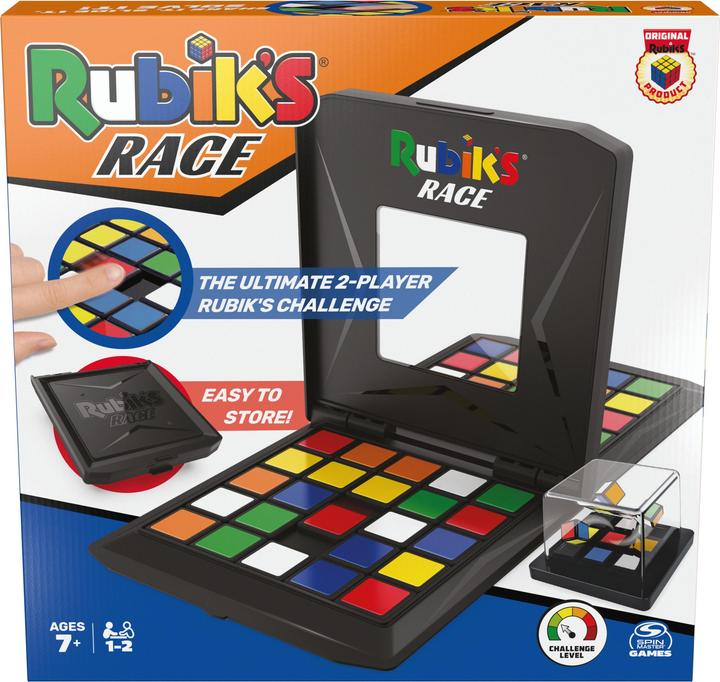 Actual product image Spin Master Rubik's Race Game (3 x 3)