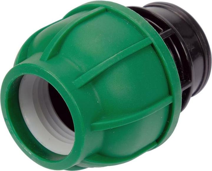 Produktbild Toya Flo Flo Pe GW Rohranschluss 32mm x 1 & quot Für Wasserinstallationen (Schlauchverbinder, 32 mm)