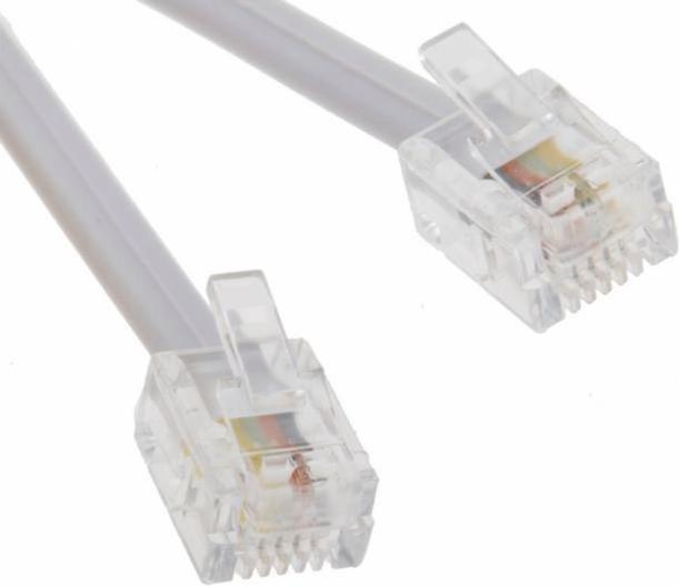 Actual product image RS PRO Modem connection cable