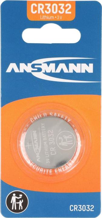 Actual product image AccuCell Batterie CR3032, IEC CR 3032 (1 pcs., CR3032, 500 mAh)