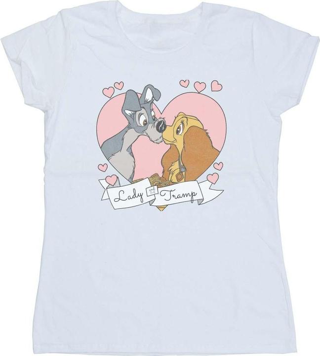 Immagine prodotto Disney Lady And The Tramp Love Maglietta Donna (M)