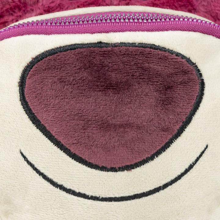 Actual product image Cerda TOY STORY - Lotso - Sac à Dos Peluche - '25,5x22x11cm'
