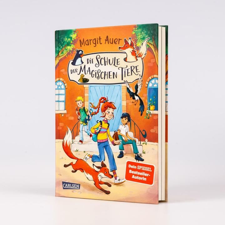 Actual product image Die Schule der magischen Tiere 1 (German, Margit Auer, The colour foxes, 2025)