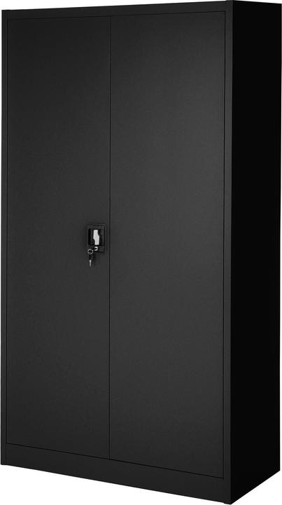 Produktbild tectake Aktenschrank (80 x 40 x 180 cm)