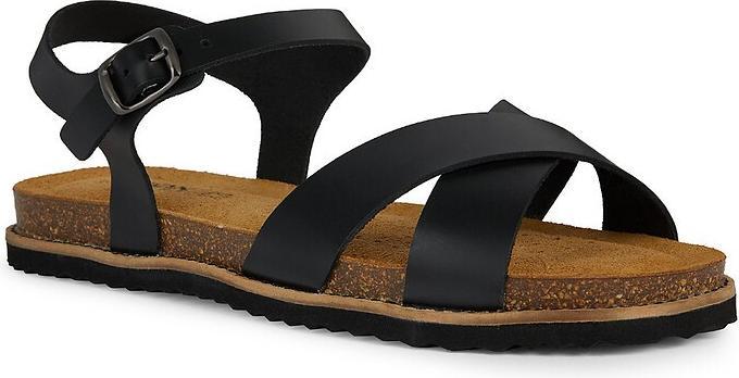 Actual product image Geox Leuca D Flat Sandal (37)