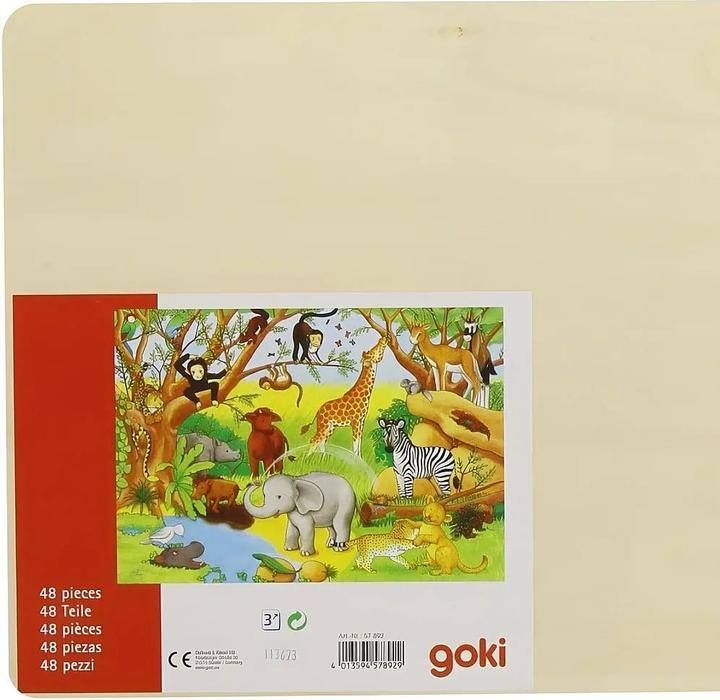 Immagine prodotto Goki Africa (48 pezzi)