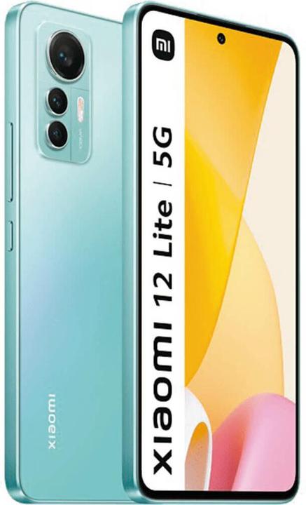 Image du produit Xiaomi 12 Lite 5G (256 Go, Lite Green, 6.55", Double SIM, 5G)