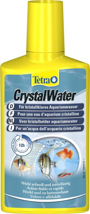 Tetra CrystalWater (Aquarium water care)