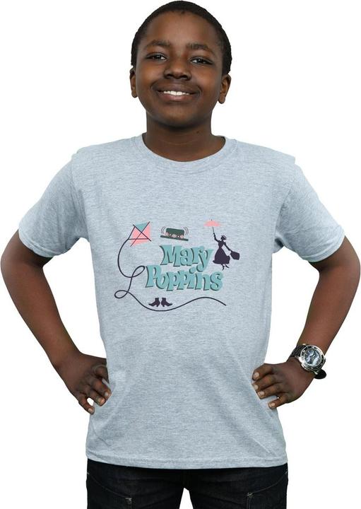 Produktbild Disney Mary Poppins Logo TShirt Jungen (116)